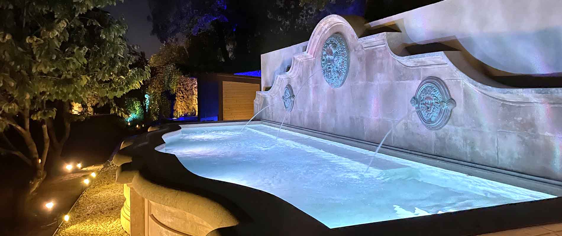Slide – piscina nit